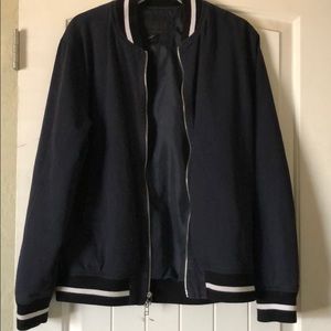 FOREVER 21 BASEBALL JACKET